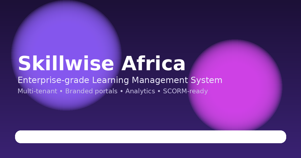 Skillwise Africa